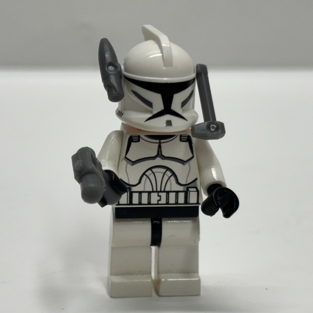 LEGO® Star Wars: Clone Trooper Phase 1 Minifigure w/ Black Rangefinder #sw0200a